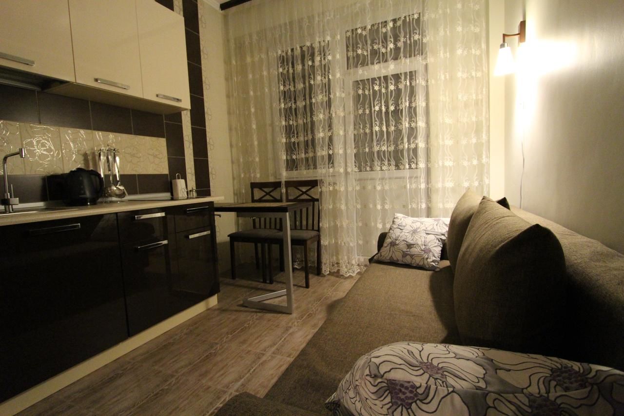 Апартаменты Nadezhda Apartments on Kazybek bi st. Алматы-18