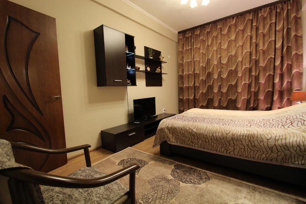 Апартаменты Nadezhda Apartments on Kazybek bi st. Алматы-30