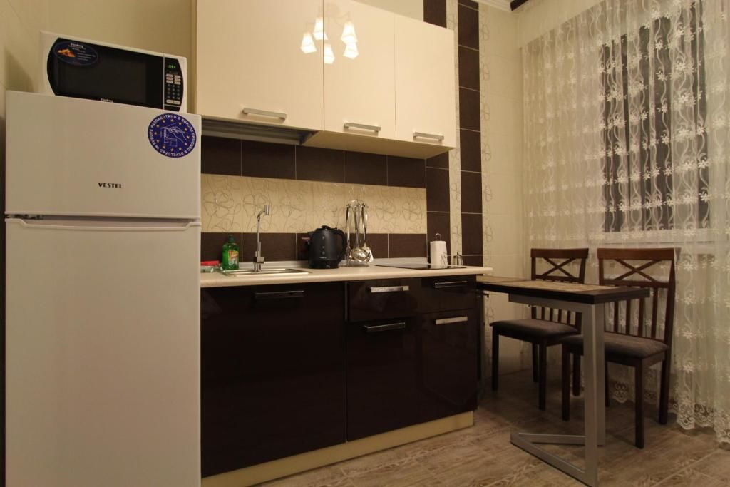 Апартаменты Nadezhda Apartments on Kazybek bi st. Алматы-32