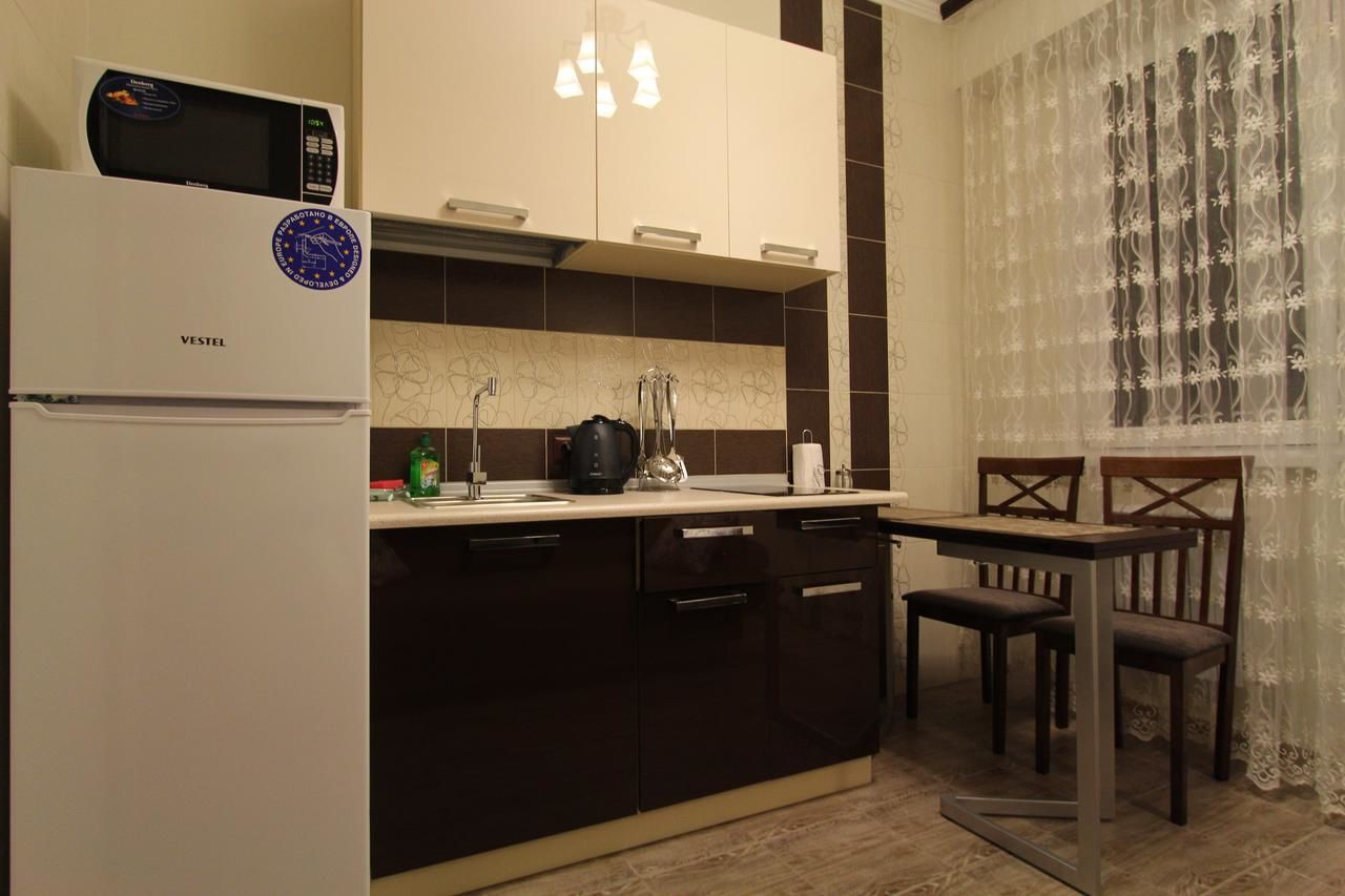 Апартаменты Nadezhda Apartments on Kazybek bi st. Алматы-12