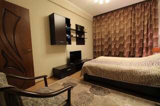 Апартаменты Nadezhda Apartments on Kazybek bi st. Алматы Апартаменты с 1 спальней-1