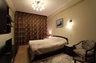 Апартаменты Nadezhda Apartments on Kazybek bi st. Алматы Апартаменты с 1 спальней-16