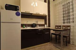 Апартаменты Nadezhda Apartments on Kazybek bi st. Алматы Апартаменты с 1 спальней-5