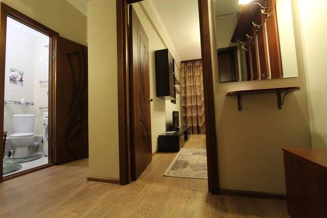 Апартаменты Nadezhda Apartments on Kazybek bi st. Алматы-14