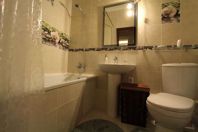 Апартаменты Nadezhda Apartments on Kazybek bi st. Алматы-16