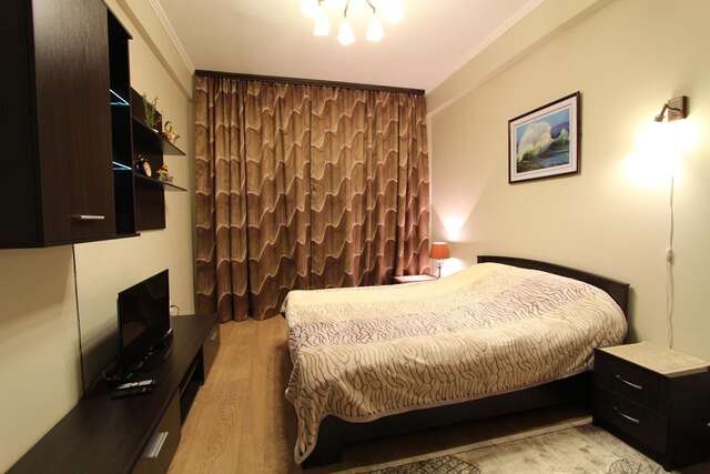Апартаменты Nadezhda Apartments on Kazybek bi st. Алматы-21