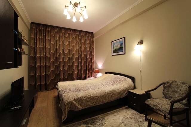Апартаменты Nadezhda Apartments on Kazybek bi st. Алматы-24