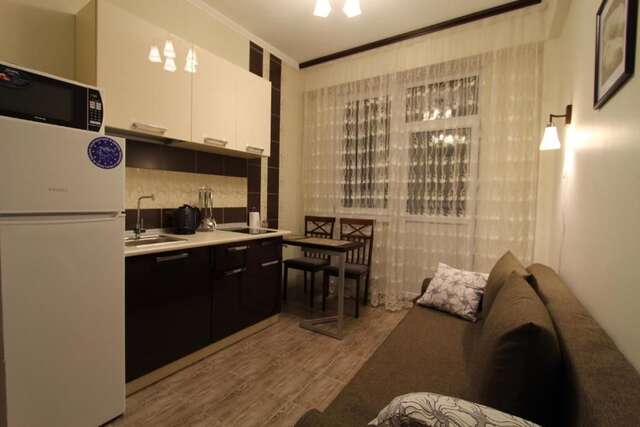Апартаменты Nadezhda Apartments on Kazybek bi st. Алматы-32