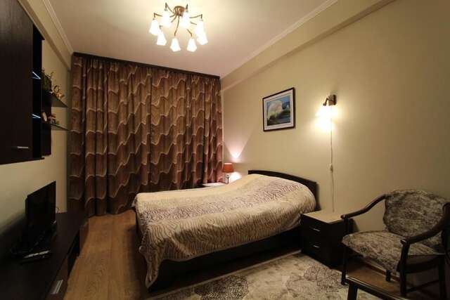 Апартаменты Nadezhda Apartments on Kazybek bi st. Алматы-33