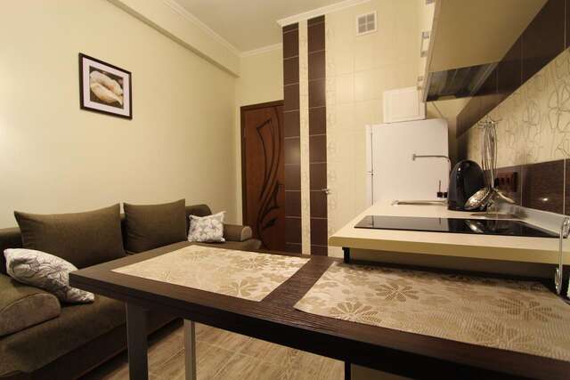 Апартаменты Nadezhda Apartments on Kazybek bi st. Алматы-8
